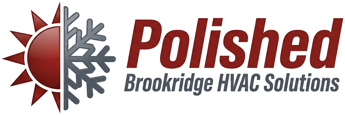 Polished Brookridge HVAC Solutions logo